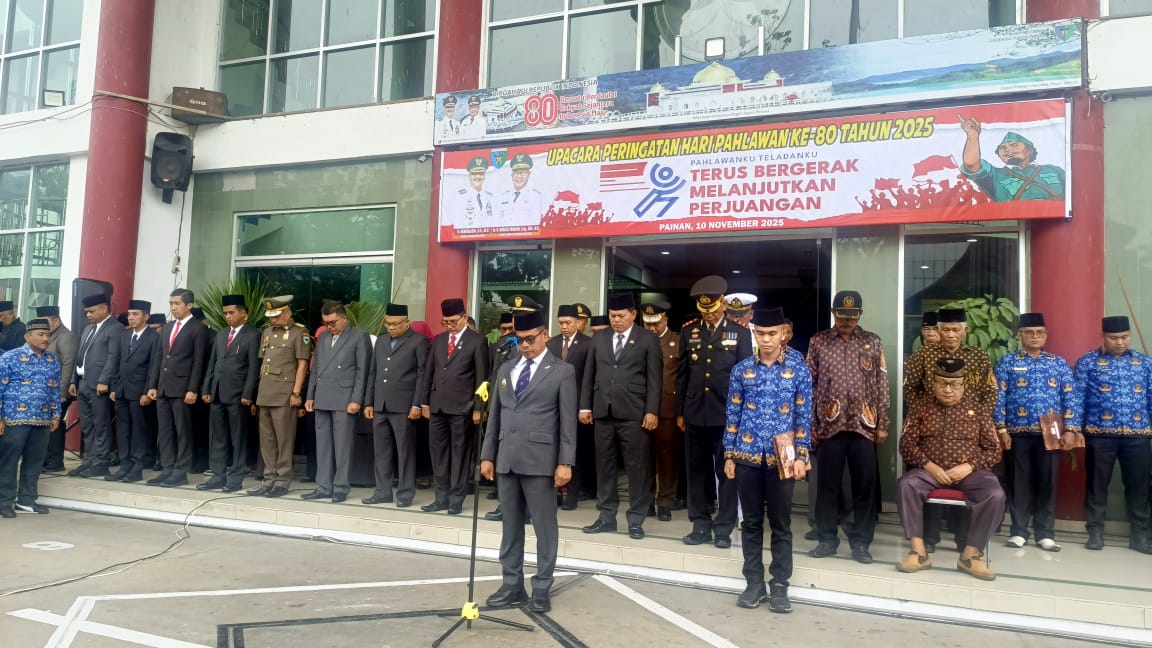 Peringati Hari Pahlawan ke-80, Wabup Risnaldi Ajak ASN dan Masyarakat Kobarkan Semangat Perjuangan
