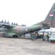 Pesawat CN-295 Skadron Udara 2 Mendarat di Padang Membawa 3,6 Ton Bantuan, Danlanud Sutan Sjahrir