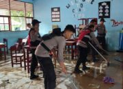 Polres Pasaman Gerak Cepat Evakuasi Warga Terdampak Banjir dan Longsor