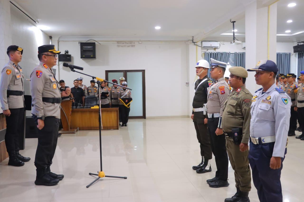 Polres Pessel Gelar Operasi Zebra Langkisau 2025, Fokus Tekan Pelanggaran dan Kecelakaan Lalu Lintas
