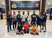 Polres Pessel Tangkap Tiga Pengedar Sabu di Bayang, Satu di Antaranya Perempuan