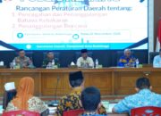 Pemko Bukittinggi Gelar Public Hearing Ranperda Kebencanaan