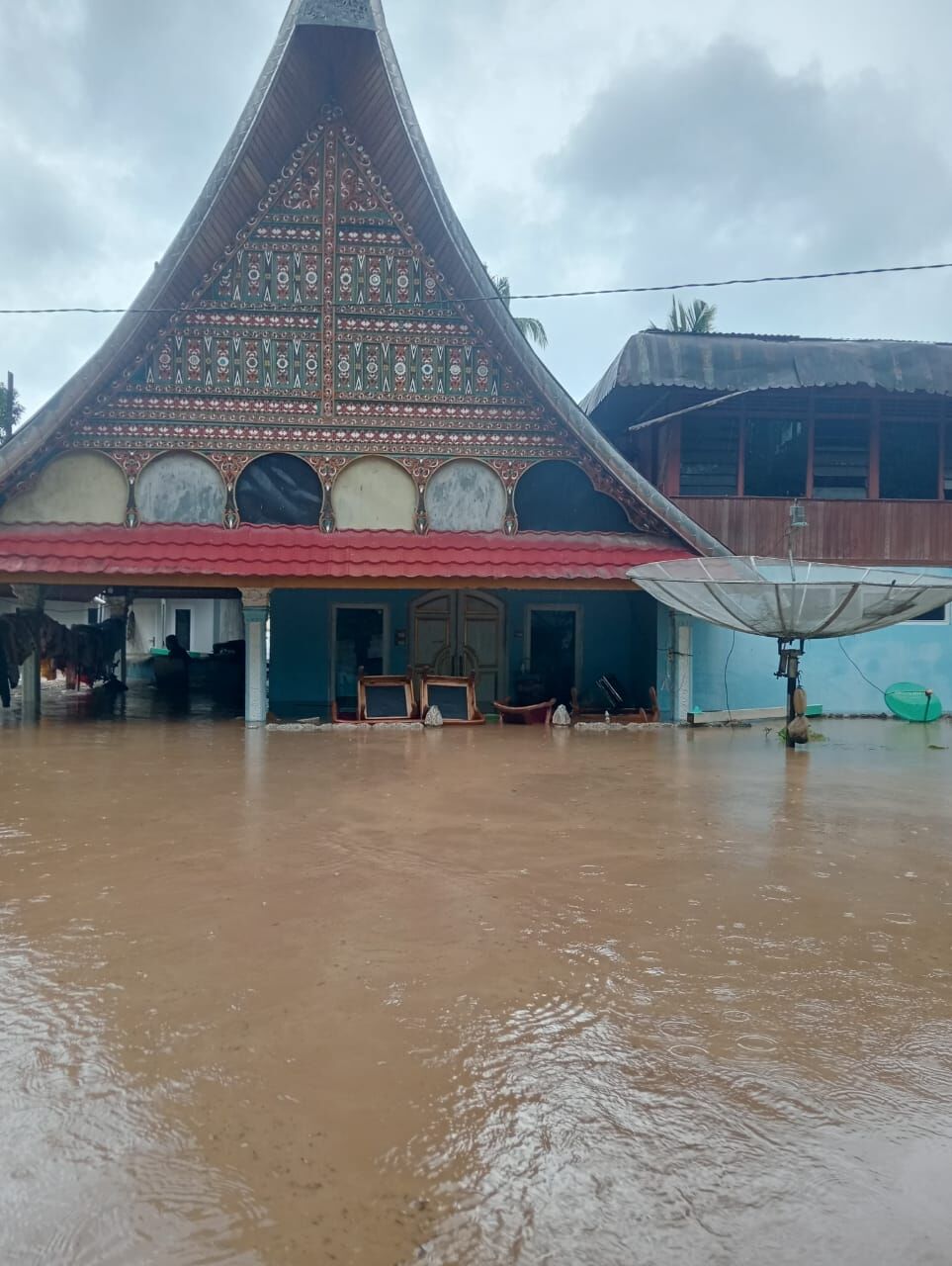 Ribuan Warga Terdampak Bencana Hidrometeorologi di Kabupaten Solok
