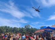 Salurkan Bantuan ke Sikilang Pasaman Barat, Danlanud Sutan Sjahrir Pastikan Operasi Kemanusiaan Berjalan Tepat Sasaran