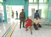 Sat Pol PP Kota Padang Evakuasi ODGJ ke Rumah Sakit Jiwa HB Sanin