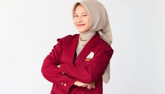 Mahasiswi UM Sumatera Barat Selsa Alvira Program Kepemimpinan Nasional