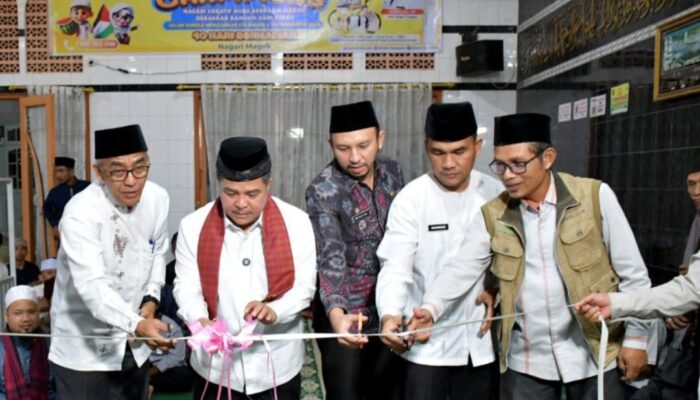 Agam Jadikan Masjid Pusat Kesejahteraan Sosial dan Ekonomi