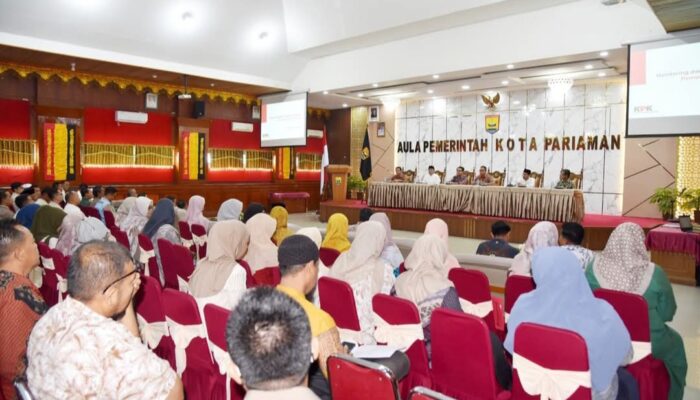 Pariaman Gandeng KPK Cegah Korupsi