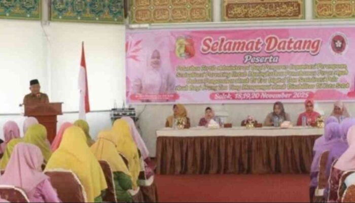 Kapasitas Organisasi Wanita di Kota Solok Ditingkatkan