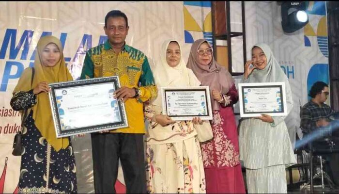 Pasbar Raih Tiga Penghargaan dari BBPMP