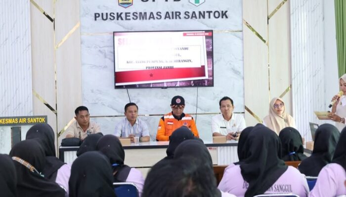 Puskesmas Santok Jadi Rujukan Pengelolaan Layanan Kesehatan