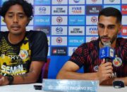 Semen Padang FC vs Arema FC Angelo Meneses Badai Pasti Berlalu