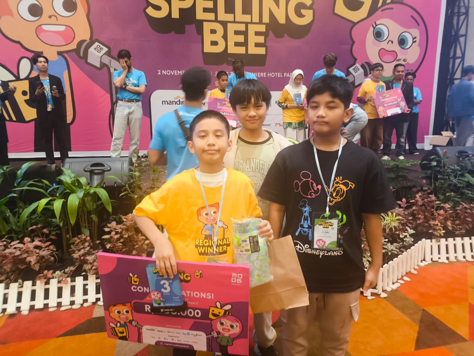 Siswa SD Citra Al Madina Raih Juara 3 Spelling Bee Sumbar, Lolos ke Tingkat Nasional