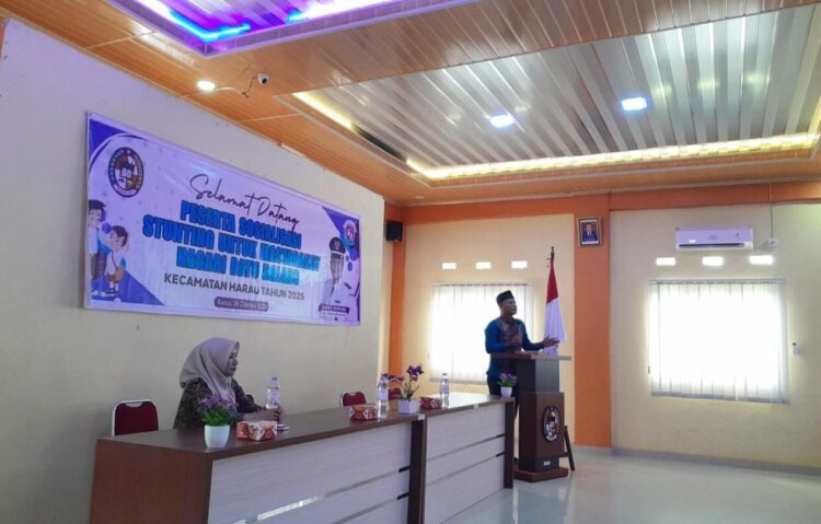 Sosialisasi Penanggulangan Stunting, Nagari Batu Balang Bergerak Bersama