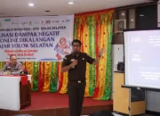 Stop Judol, Kasi Intelijen Kejari Solsel Ungkap Ratusan Ribu Pelajar Terlibat Judol, Perputaran Uang Tembus Ratusan Triliun