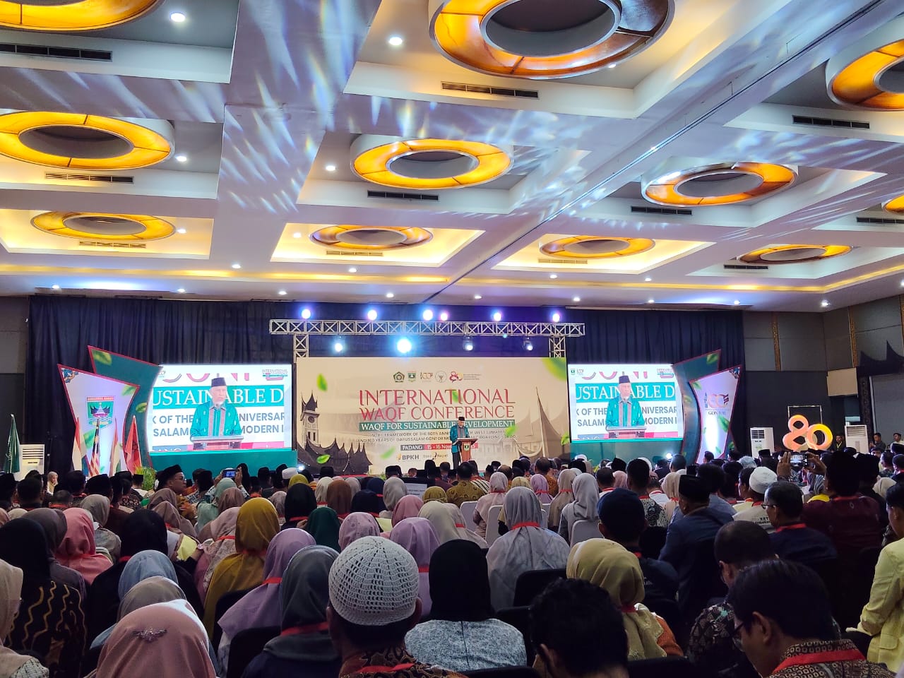 Sumbar Jadi Episentrum Gerakan Wakaf Dunia Mahyeldi Buka Konferensi Internasional 2025