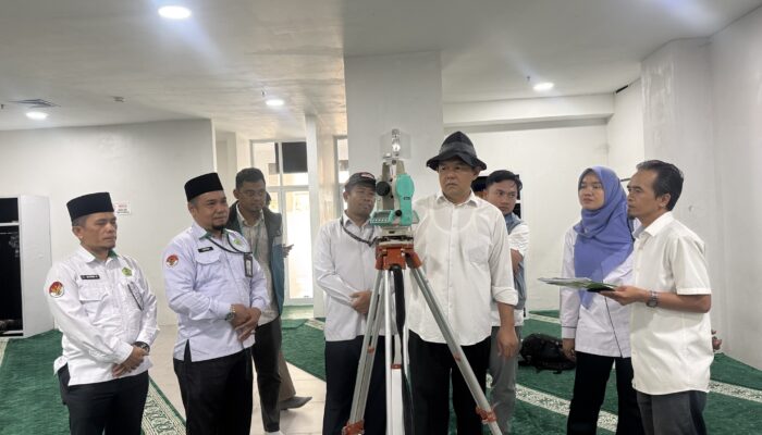 Arah Kiblat di Sumbar Dikalibrasi Ulang