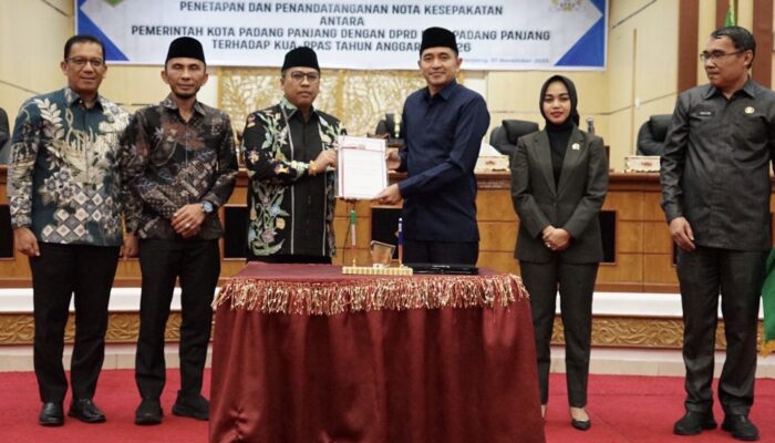 Padang Panjang Lakukan Penajaman Prioritas Belanja