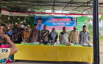 Ali Muda Tampung Keluhan Soal Sampah dan Penerangan Jalan