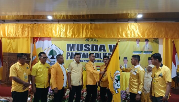 Dirwansyah Siap Pertahankan Kemenangan Golkar