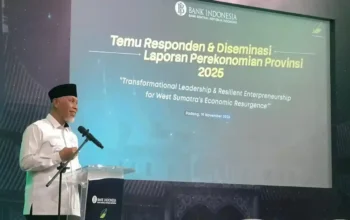 Kejar Pertumbuhan Ekonomi, Ini Strategi Gubernur Sumbar