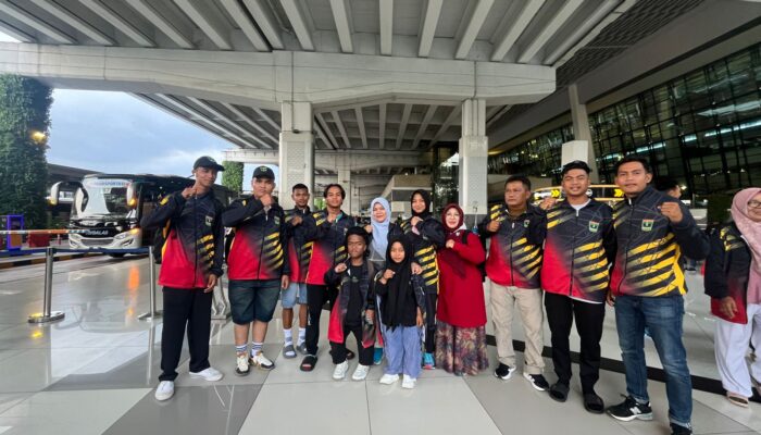 Delapan Atlet Sijunjung Berlaga di Pepapernas