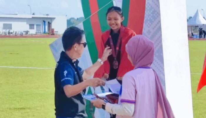 Wilna Selvi Raih Perak pada Ajang Athletics Championships 2025