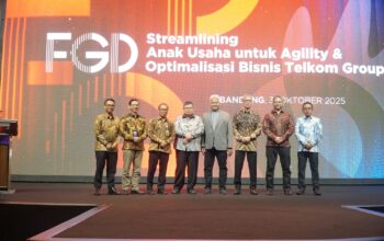 Transformasi Telkom, Struktur Ramping, Kinerja Lebih Gesit