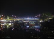 Terlihat salah satu objek wisata Jembatan Sitinurbaya