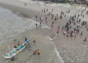 Tersapu Badai, Dua Nelayan Tersesat 147 Mil Diselamatkan Tim SAR Padang