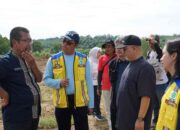 Tim Kementrian PU kunjungi Dharmasraya untuk segera eksen pembangunan SR.