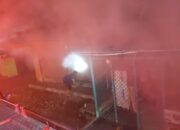 Toko Grosir di Simpang Haru Terbakar, Kerugian Capai Rp25 Juta