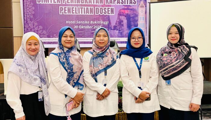 Lima Dosen UBH Ikut Bimtek Peningkatan Kapasitas