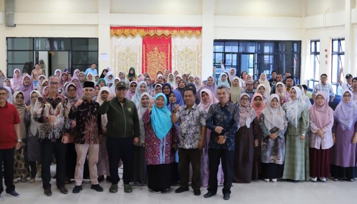 Hendri Arnis Komitmen Tingkatkan Mutu Pendidikan