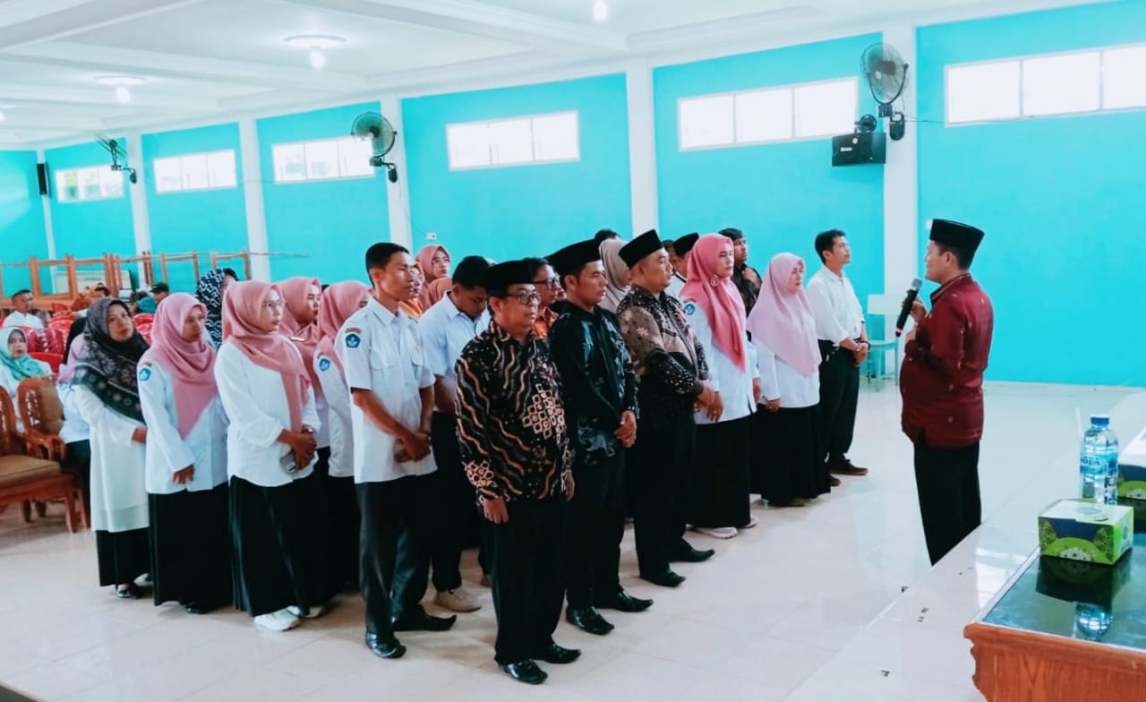 Kemenag Pessel Kukuhkan Pengurus KKGA Sutera, Dorong Guru Agama Jadi Motor Inovasi Pendidikan