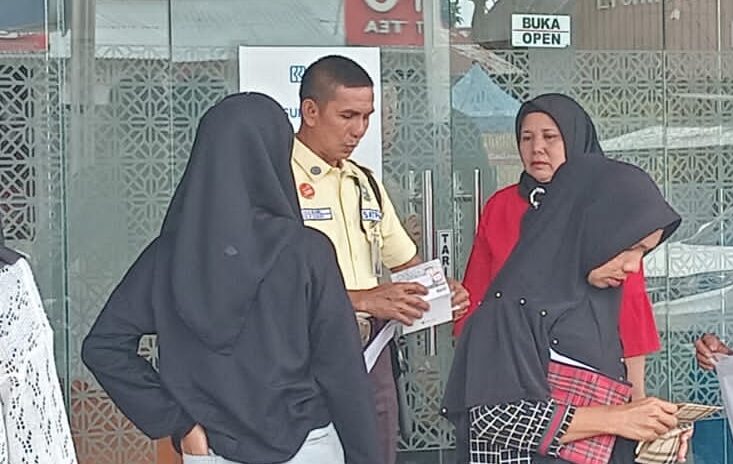 Masri, Security BRI Surantih yang Dikenal Humanis dan Dekat dengan Warga