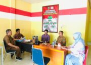 Kepala DPM Pasaman dan DPMD Sumbar Monitoring Program Ketahanan Pangan di Nagari Tanjung Beringin