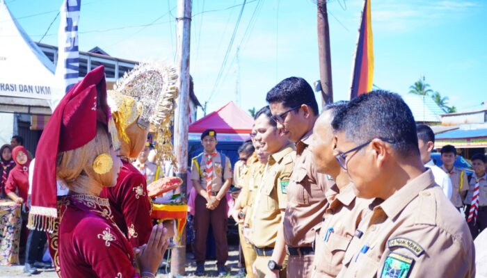 Anak Nagari Kampuang Galapuang Ulakan Baralek Gadang 