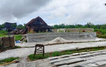 Produksi Batu Bata di Padang Pariaman Lumpuh