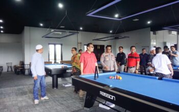 63 Billiard and Resto Siap Manjakan Pengunjung