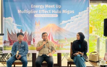 Industri Hulu Migas Menyumbang Rp5.045 Triliun