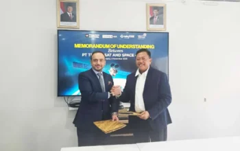 Telkomsat dan Space42 Kembangkan Konektivitas