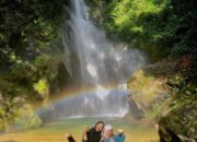 Air Terjun Pelangi Lubuak Cukam Makin Dilirik Wisatawan