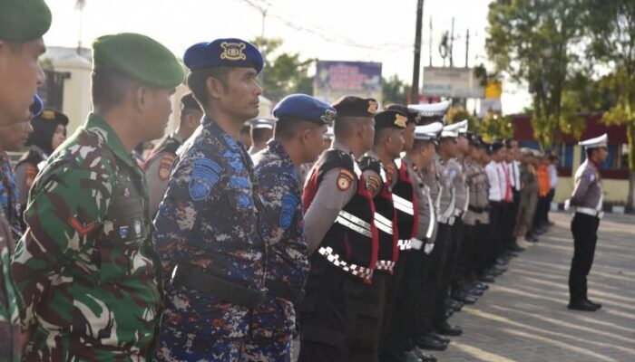 Operasi Lilin 2025, Pengamanan Nataru di Pariaman Diperketat