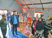 Mulyadi Dorong Percepatan Pembangunan Huntara