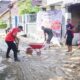 50 Relawan Bantu Pemulihan Pasca Banjir di Perumahan Taruko Nanggalo