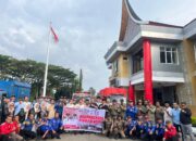55 Relawan Dharmasraya Peduli Bencana Dilepas Sekda, Siap Bantu Pemulihan Pascabencana di Sumbar