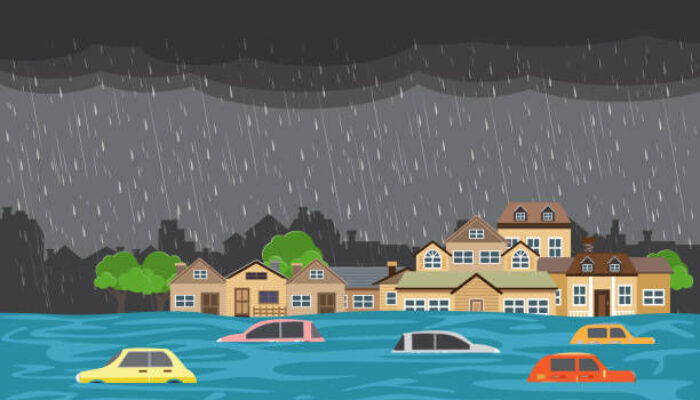 Korban Banjir Jarah Minimarket, Warganet: Gue yang Bayar