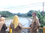 Bupati Hendrajoni Tinjau Kerusakan Infrastruktur Akibat Banjir di Lengayang dan Ranah Pesisir