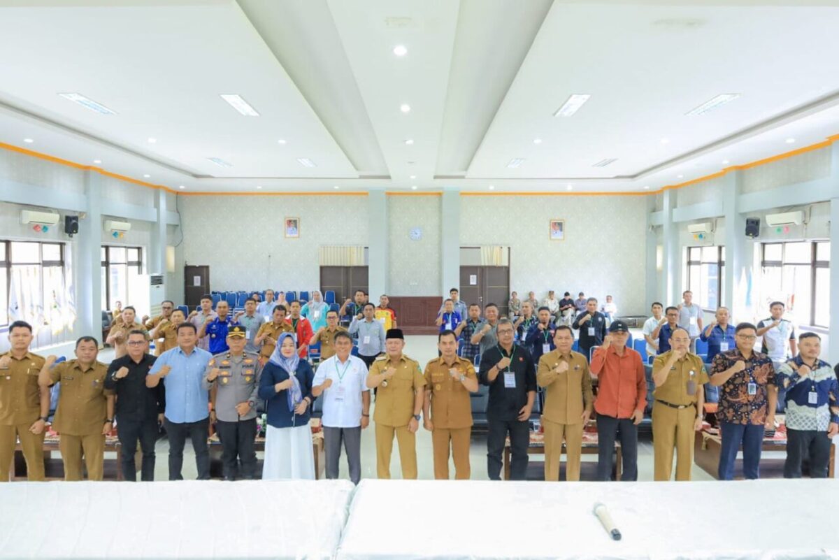 Bupati Welly Suhery Tekankan Penguatan KONI Pasaman Jelang Masa Bakti Baru